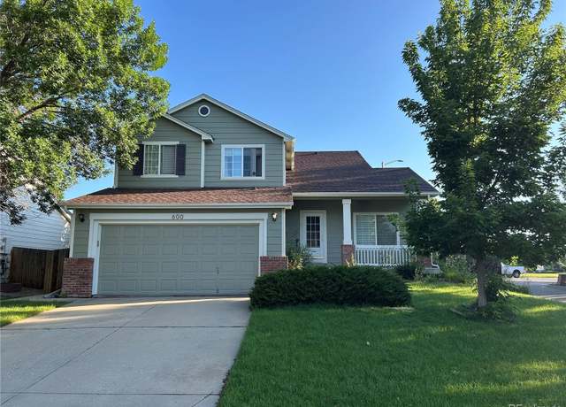 Property at 600 Bluegrass Dr, Longmont, CO 80503, 4 beds, 4 baths