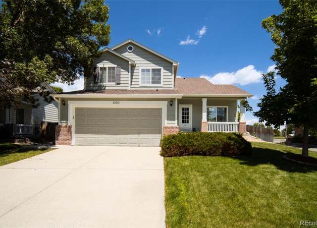 Property at 600 Bluegrass Dr, Longmont, CO 80503, 4 beds, 4 baths