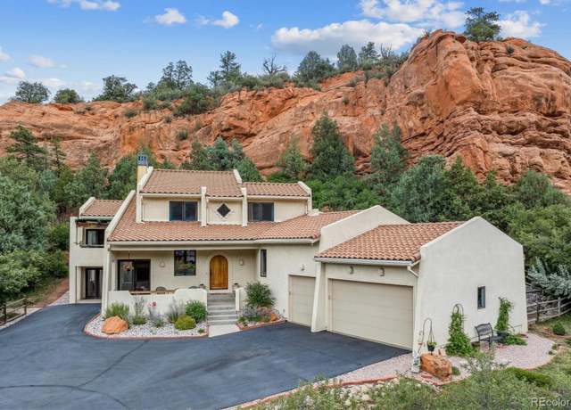 Property at 5085 Red Rock Dr, Larkspur, CO 80118, 3 beds, 4 baths