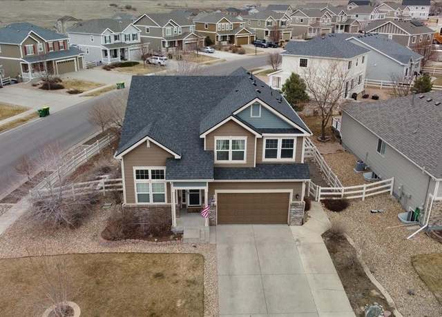 Property at 5404 Fawn Ridge Way, Castle Rock, CO 80104, 4 beds, 3 baths