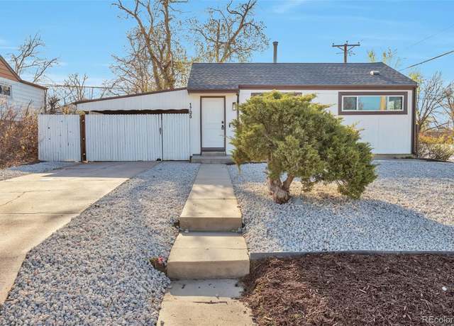 Property at 1705 S Yuma St, Denver, CO 80223, 3 beds, 2 baths