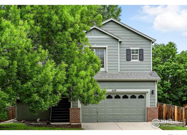 Property at 608 Bluegrass Dr, Longmont, CO 80503, 3 beds, 3 baths