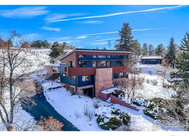 Property at 512 Ponderosa Dr, Boulder, CO 80303, 4 beds, 5 baths