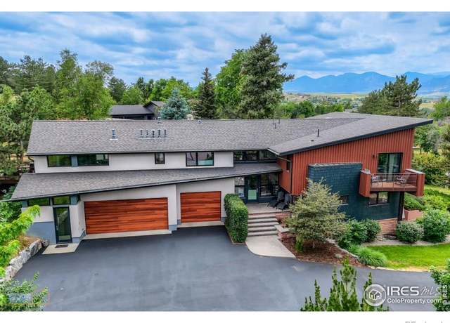 Property at 512 Ponderosa Dr, Boulder, CO 80303, 4 beds, 5 baths