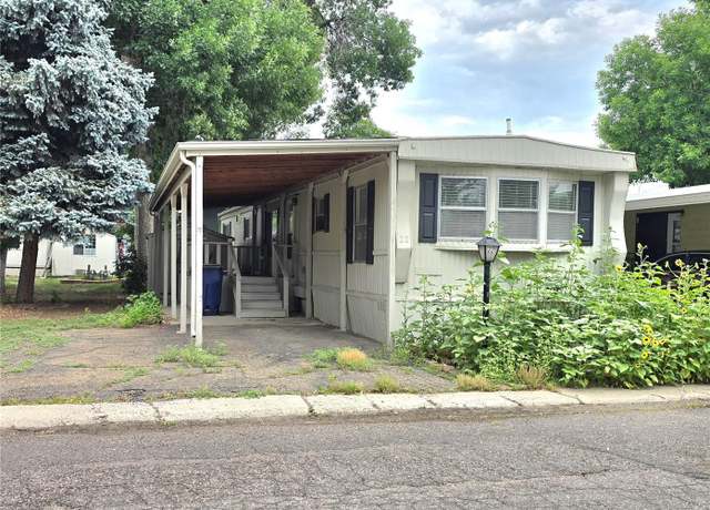 Property at 8201 S Santa Fe Dr, Littleton, CO 80120, 2 beds, 1 bath