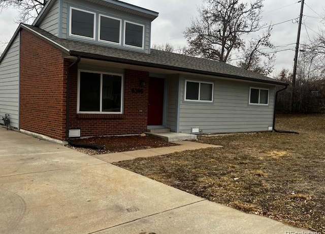 Property at 6396 S Hill St, Littleton, CO 80120, 3 beds, 1 bath