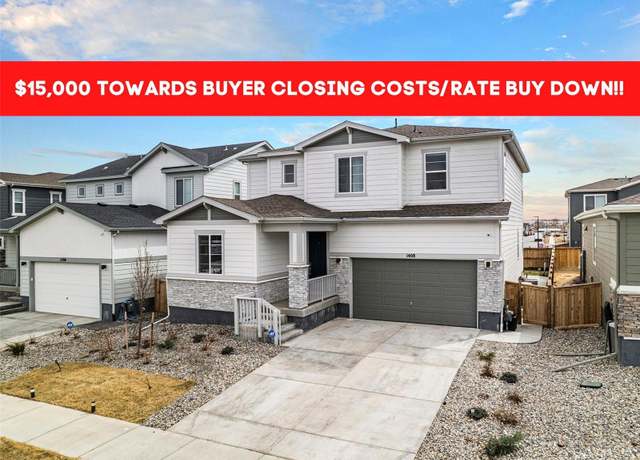 Property at 1408 Brookfield Pl, Lafayette, CO 80026, 4 beds, 4 baths