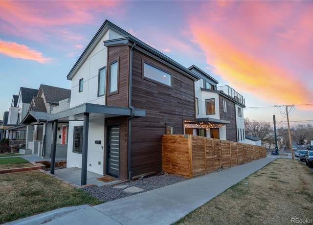 Property at 3600 N Pecos St, Denver, CO 80211, 4 beds, 4 baths