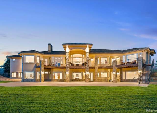 Property at 10311 Rancho Montecito Dr, Parker, CO 80138, 5 beds, 7 baths