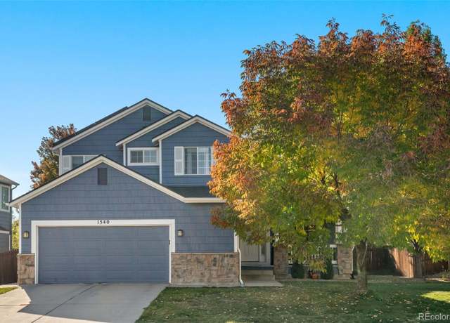 Property at 1540 Meachum Way, Erie, CO 80516, 3 beds, 3 baths