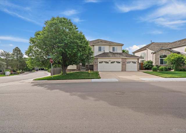 Property at 9602 Indian Wells Dr, Lone Tree, CO 80124, 4 beds, 3 baths