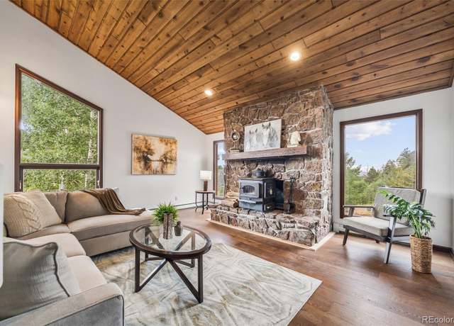 Property at 659 Hyland Dr, Evergreen, CO 80439, 3 beds, 2 baths