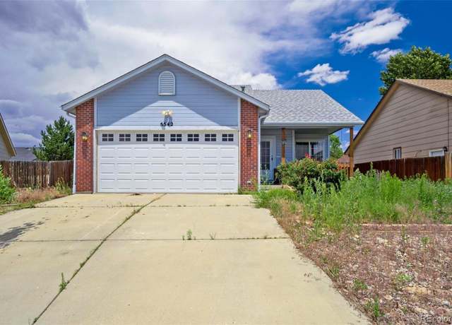 Property at 5542 Kingsboro Dr, Colorado Springs, CO 80911, 3 beds, 2 baths