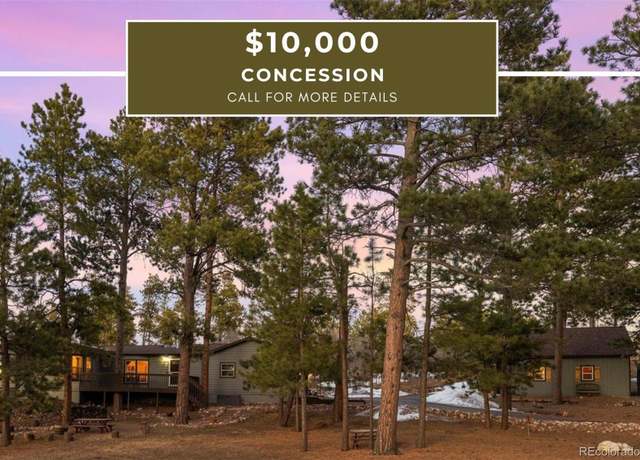 Property at 2859 Cagle Dr, Larkspur, CO 80118, 4 beds, 2 baths