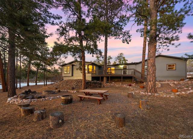 Property at 2859 Cagle Dr, Larkspur, CO 80118, 4 beds, 2 baths