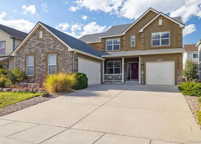 Property at 5852 Revelstoke Dr, Colorado Springs, CO 80924, 6 beds, 5 baths