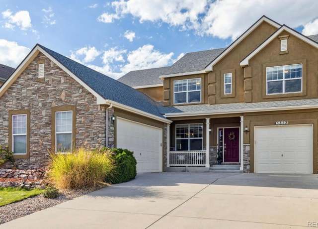 Property at 5852 Revelstoke Dr, Colorado Springs, CO 80924, 6 beds, 5 baths