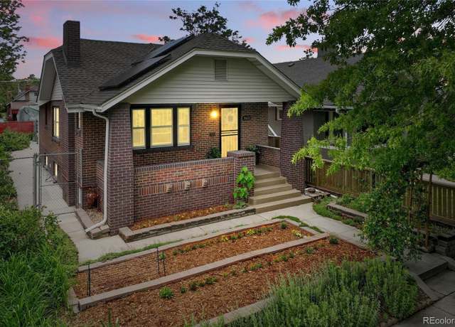 Property at 3611 N Vine St, Denver, CO 80205, 3 beds, 1 bath
