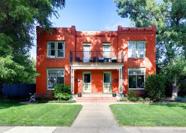 Property at 3611 Zuni St #101, Denver, CO 80211, 2 beds, 1 bath