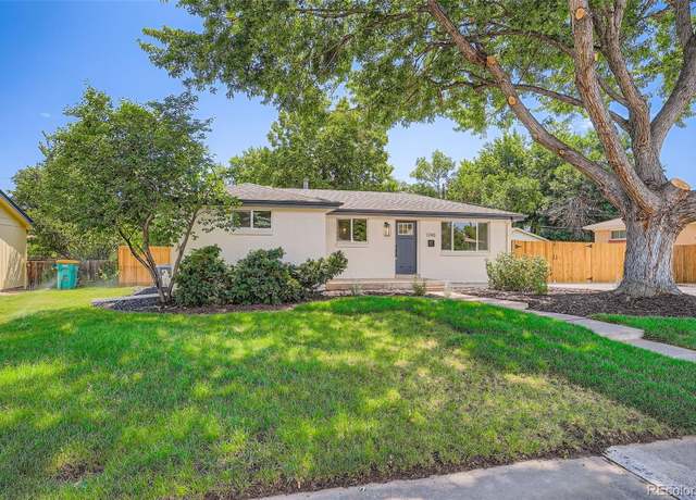 Property at 1240 S Chase St, Lakewood, CO 80232, 4 beds, 2 baths