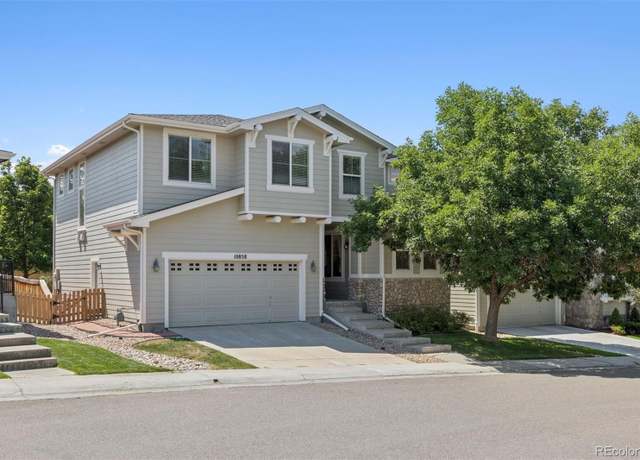 Property at 10858 Fairmont Ln, Highlands Ranch, CO 80126, 4 beds, 4 baths