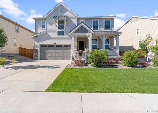 Property at 166 Green Fee Cir, Castle Pines, CO 80108, 5 beds, 4 baths