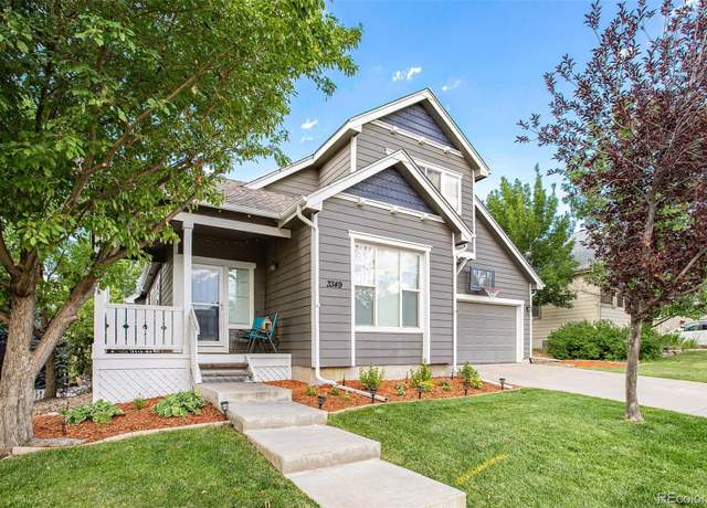 Property at 3349 Springmeadow Cir, Castle Rock, CO 80109, 5 beds, 4 baths