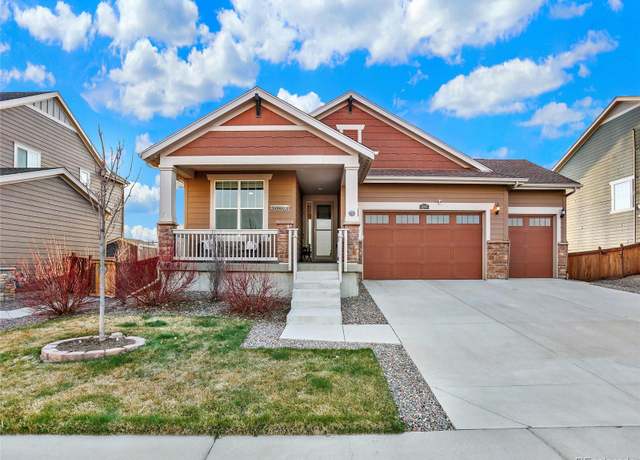 Property at 1297 Black Haw St, Elizabeth, CO 80107, 5 beds, 3 baths