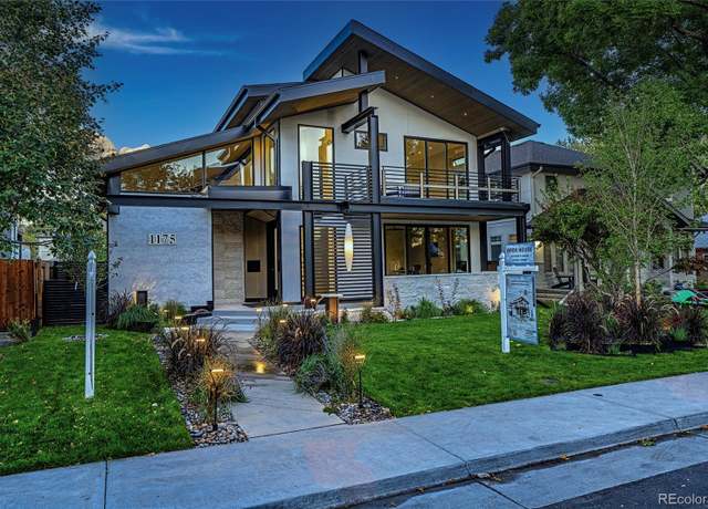 Property at 1175 S Jackson St, Denver, CO 80210, 5 beds, 5 baths