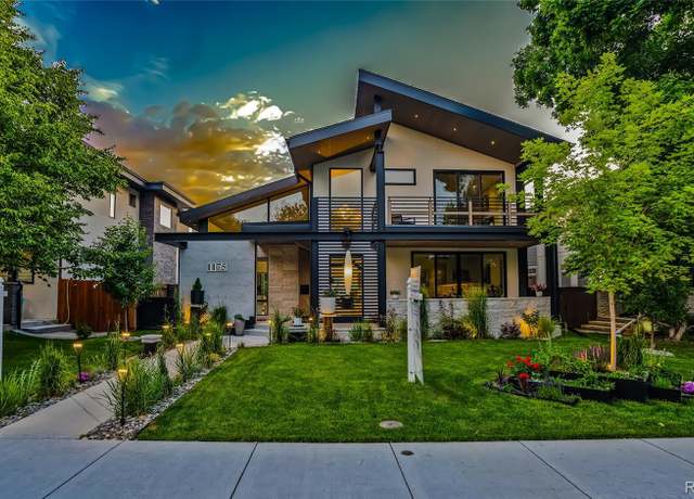 Property at 1175 S Jackson St, Denver, CO 80210, 5 beds, 5 baths