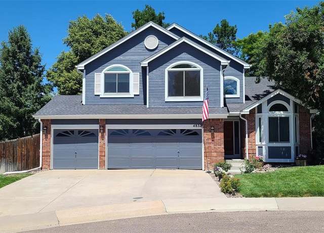 Property at 4837 S Quail Way, Littleton, CO 80127, 4 beds, 4 baths
