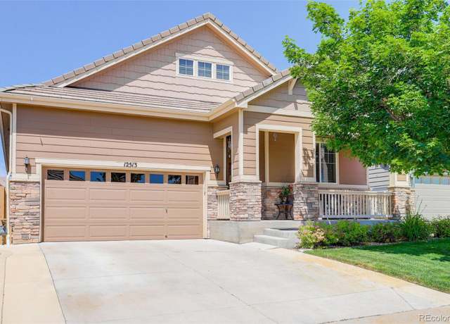 Property at 12513 Grape St, Thornton, CO 80241, 4 beds, 3 baths