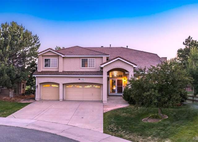 Property at 10085 Charissglen Ct, Highlands Ranch, CO 80126, 6 beds, 6 baths