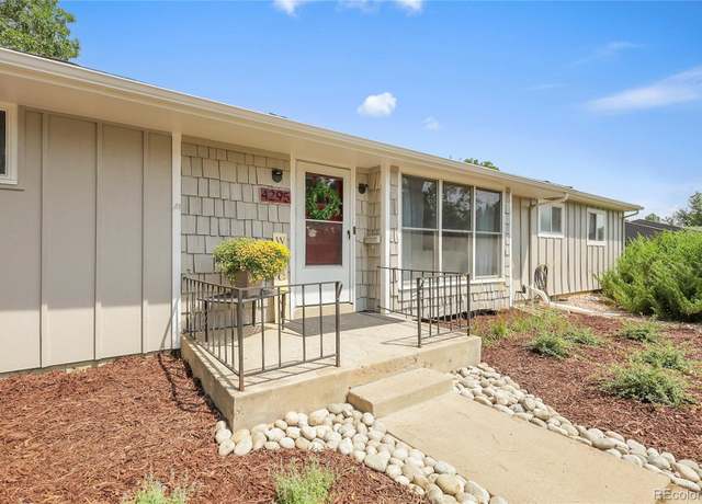 Property at 4295 E Arapahoe Pl, Centennial, CO 80122, 4 beds, 2 baths