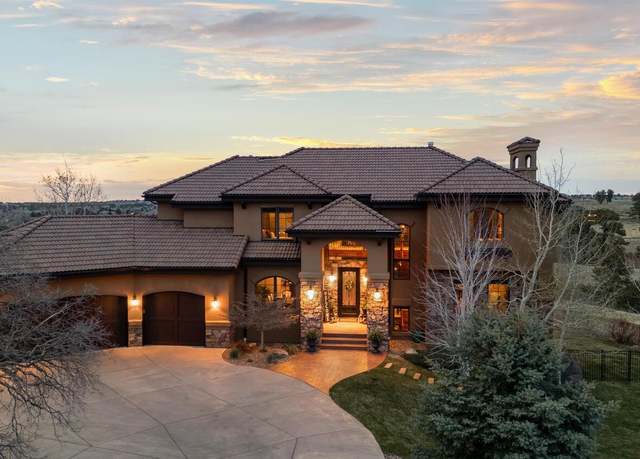 Property at 9805 Falcon Roost Pt, Parker, CO 80138, 5 beds, 6 baths