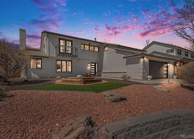 Property at 7591 S Reed Ct, Littleton, CO 80128, 5 beds, 4 baths