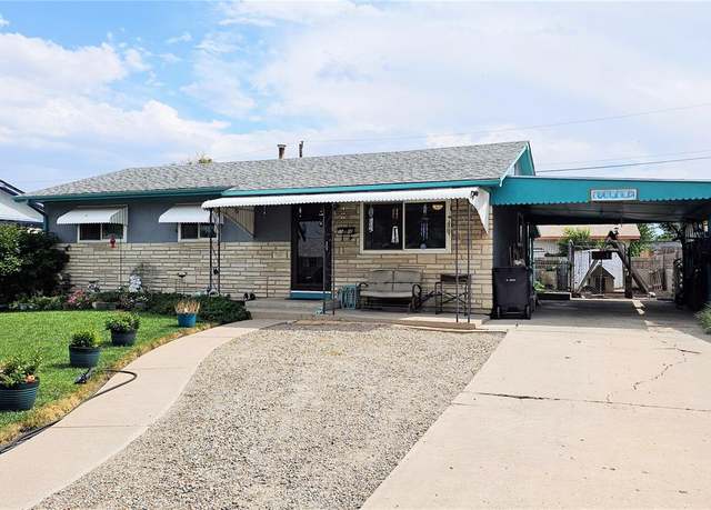 Property at 3500 Canterbury Ln, Pueblo, CO 81005, 5 beds, 2 baths