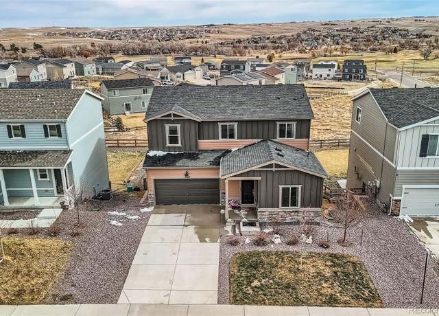 Property at 4807 River Highlands Loop, Elizabeth, CO 80107, 4 beds, 3 baths