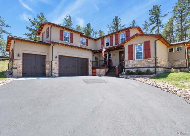 Property at 7947 Monarch Rd, Larkspur, CO 80118, 4 beds, 5 baths