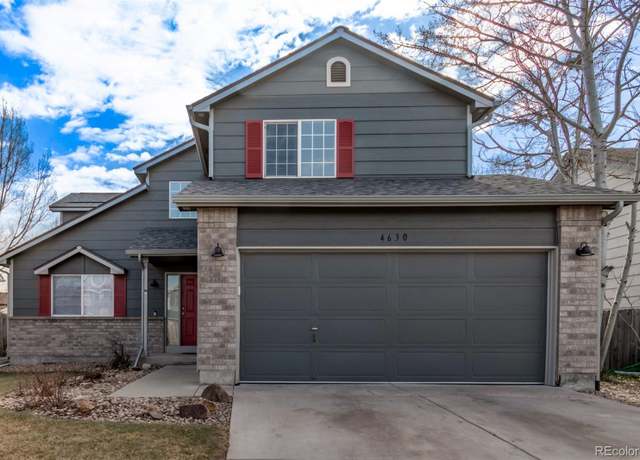 Property at 4630 E 135th Way, Thornton, CO 80241, 4 beds, 3 baths