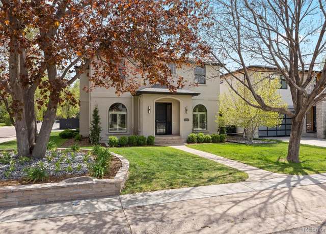 Property at 2500 S Monroe St, Denver, CO 80210, 5 beds, 6 baths