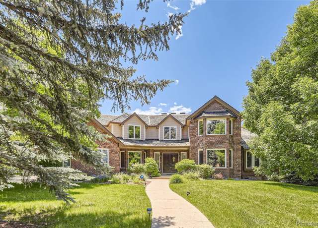 Property at 4681 S Columbine Ct, Cherry Hills Village, CO 80113, 6 beds, 8 baths