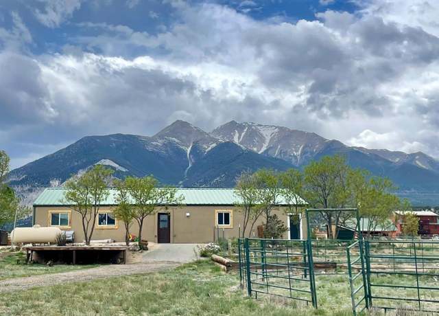 Property at 13999 County Road 162, Nathrop, CO 81236, 4 beds, 2 baths