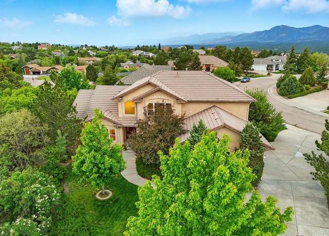 Property at 3 Desert Inn Way, Colorado Springs, CO 80921, 6 beds, 5 baths
