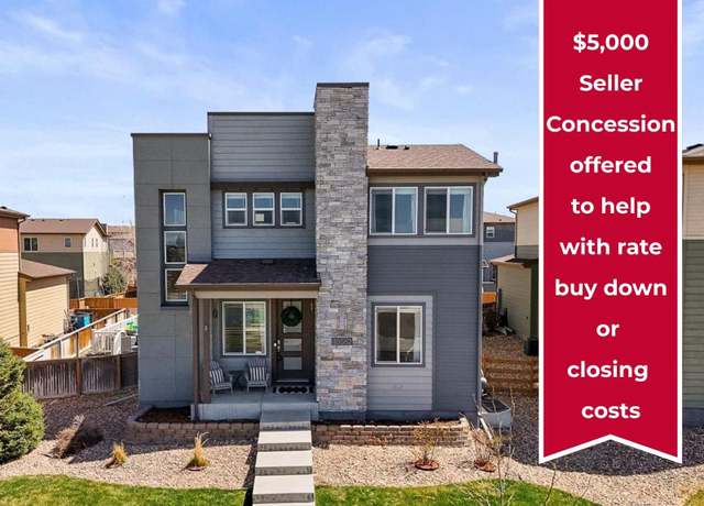 Property at 10062 Southlawn Cir, Commerce City, CO 80022, 4 beds, 3 baths