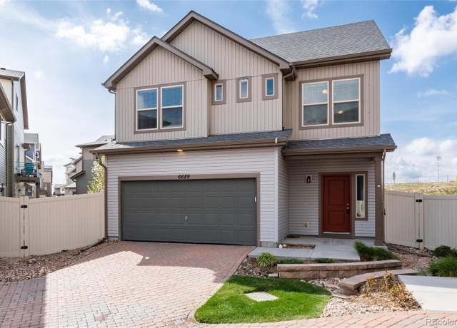 Property at 6689 Shadow Star Dr, Colorado Springs, CO 80927, 3 beds, 3 baths
