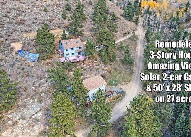 Property at 420 Chinook Rd, Idaho Springs, CO 80452, 3 beds, 2 baths