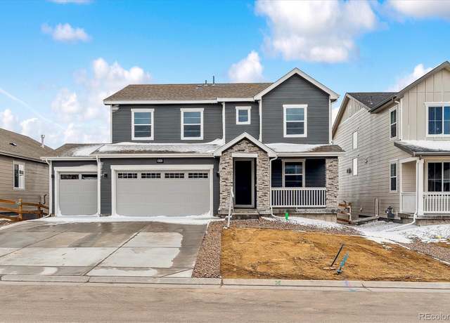 Property at 39192 Clymer St, Elizabeth, CO 80107, 5 beds, 4 baths