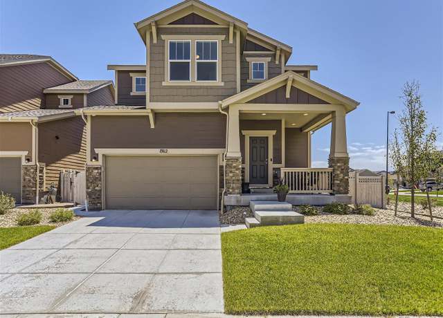 Property at 19112 E 65th Pl, Denver, CO 80249, 4 beds, 3 baths