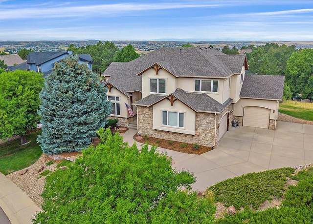 Property at 7493 Nuthatch Cir, Parker, CO 80134, 5 beds, 5 baths